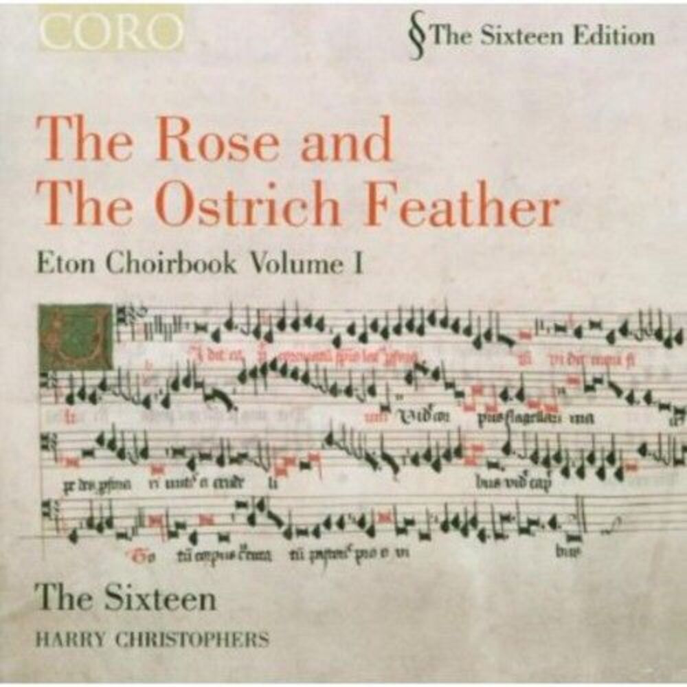 Harry Christophers - Rose & the Ostrich Feather  CD